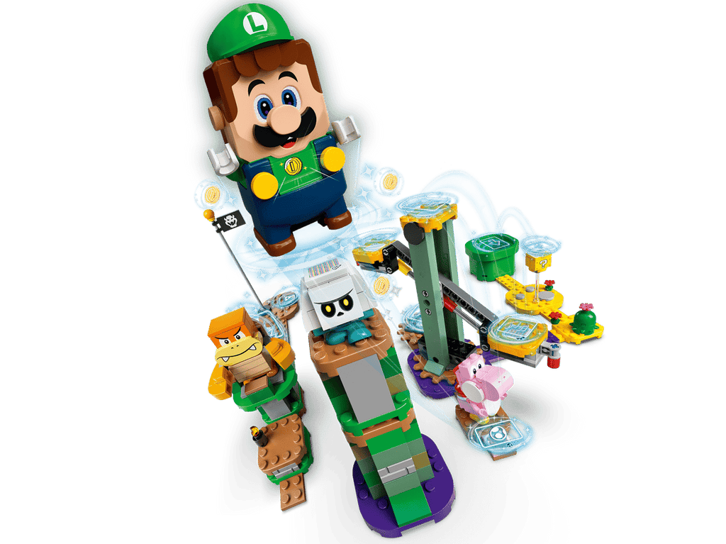LEGO Super Mario Avonturen met Luigi startset - 71387