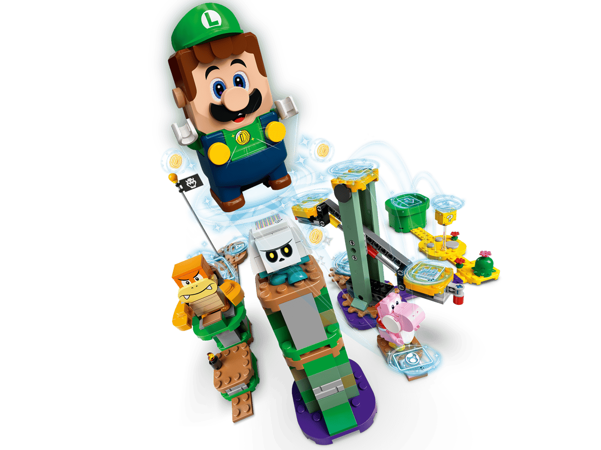 LEGO Super Mario Avonturen met Luigi startset - 71387