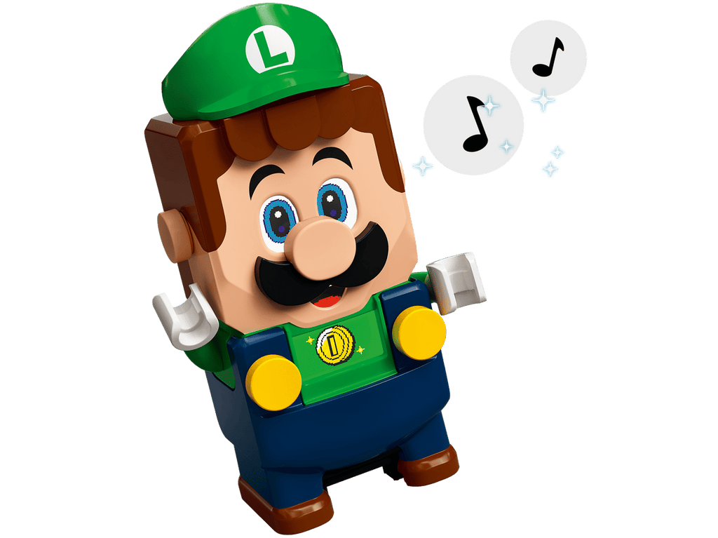 LEGO Super Mario Avonturen met Luigi startset - 71387