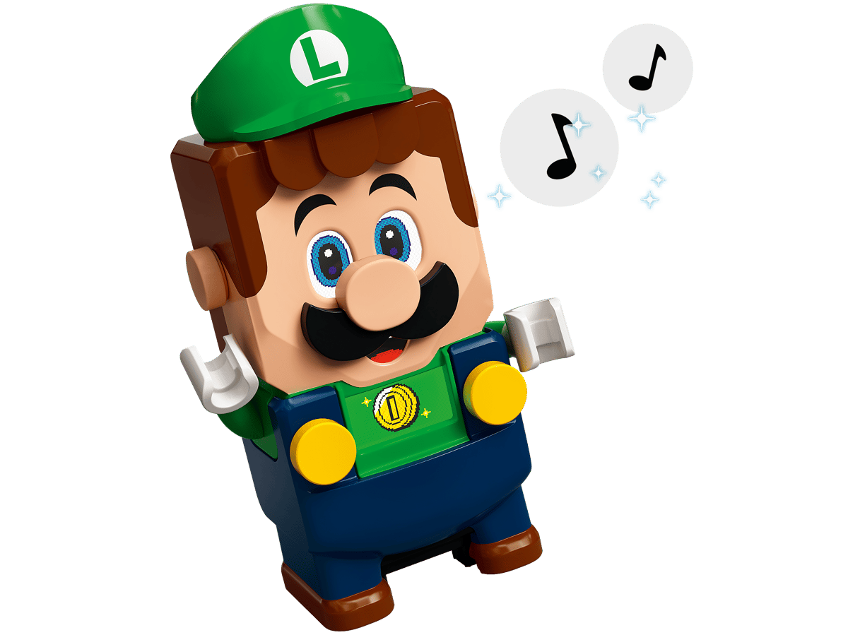 LEGO Super Mario Avonturen met Luigi startset - 71387