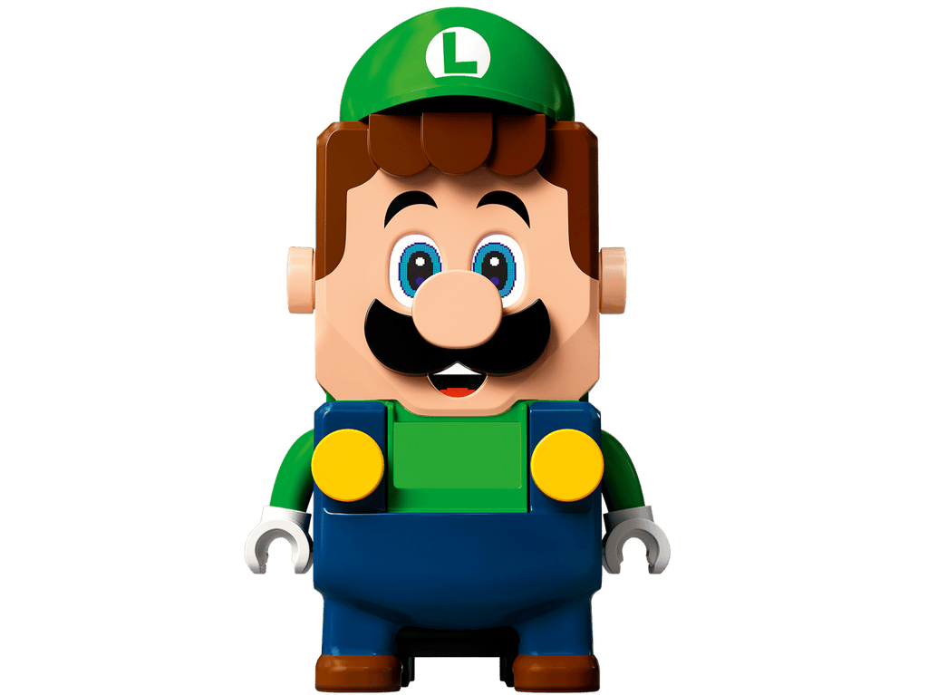 LEGO Super Mario Avonturen met Luigi startset - 71387