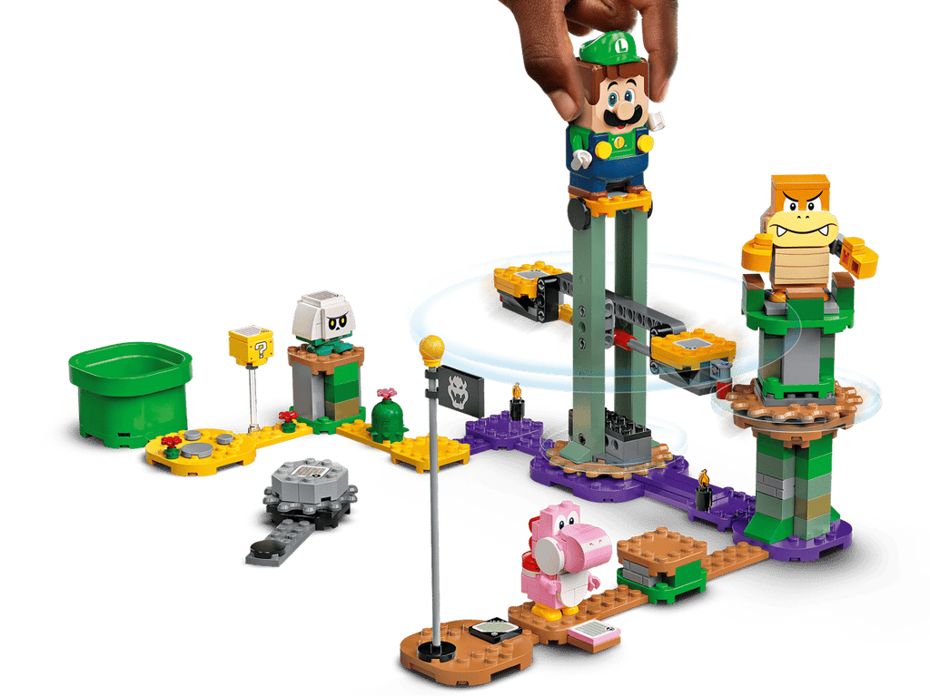 LEGO Super Mario Avonturen met Luigi startset - 71387