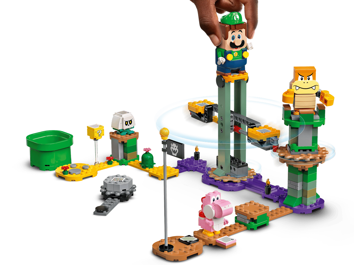 LEGO Super Mario Avonturen met Luigi startset - 71387