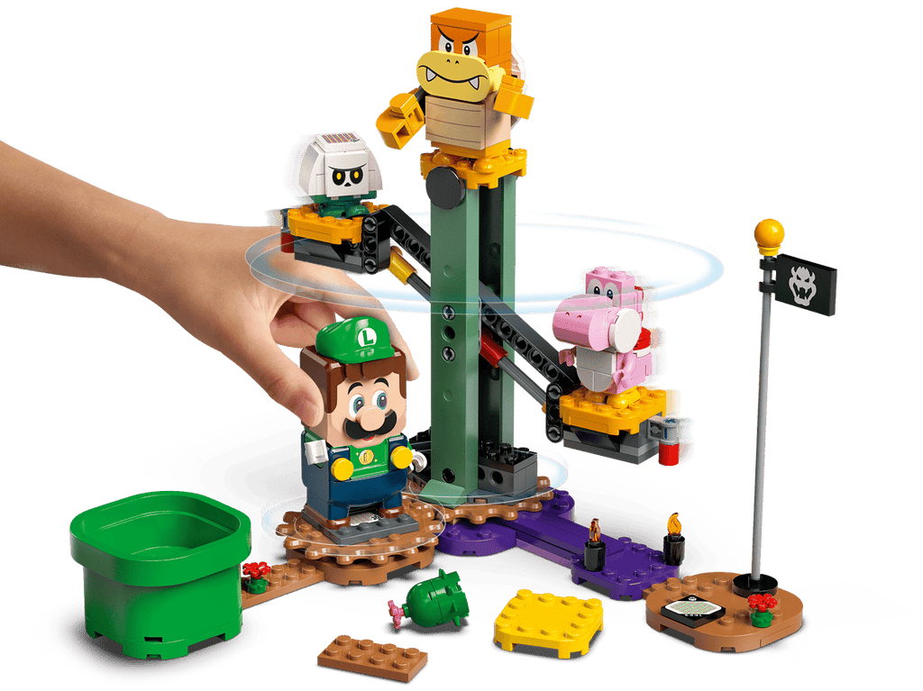 LEGO Super Mario Avonturen met Luigi startset - 71387