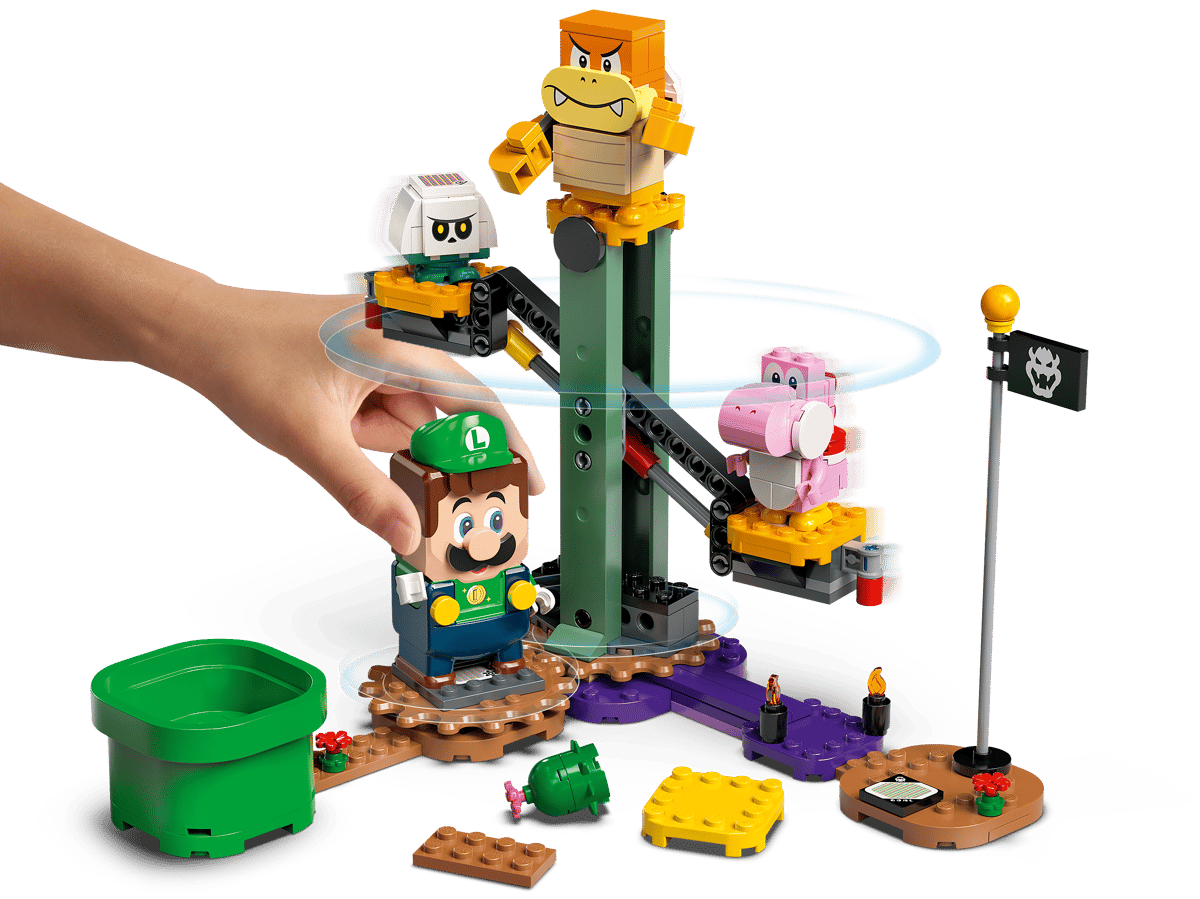 LEGO Super Mario Avonturen met Luigi startset - 71387