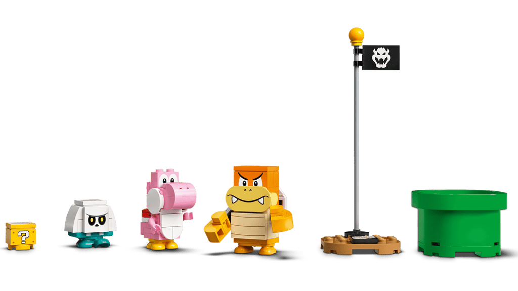 LEGO Super Mario Avonturen met Luigi startset - 71387
