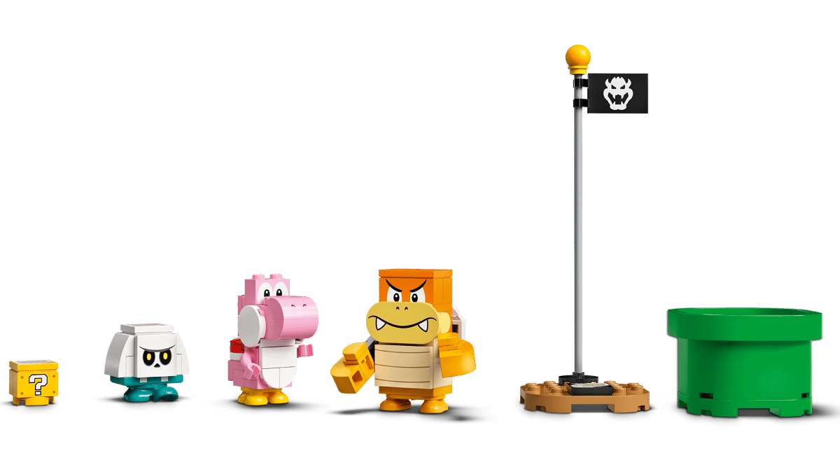 LEGO Super Mario Avonturen met Luigi startset - 71387