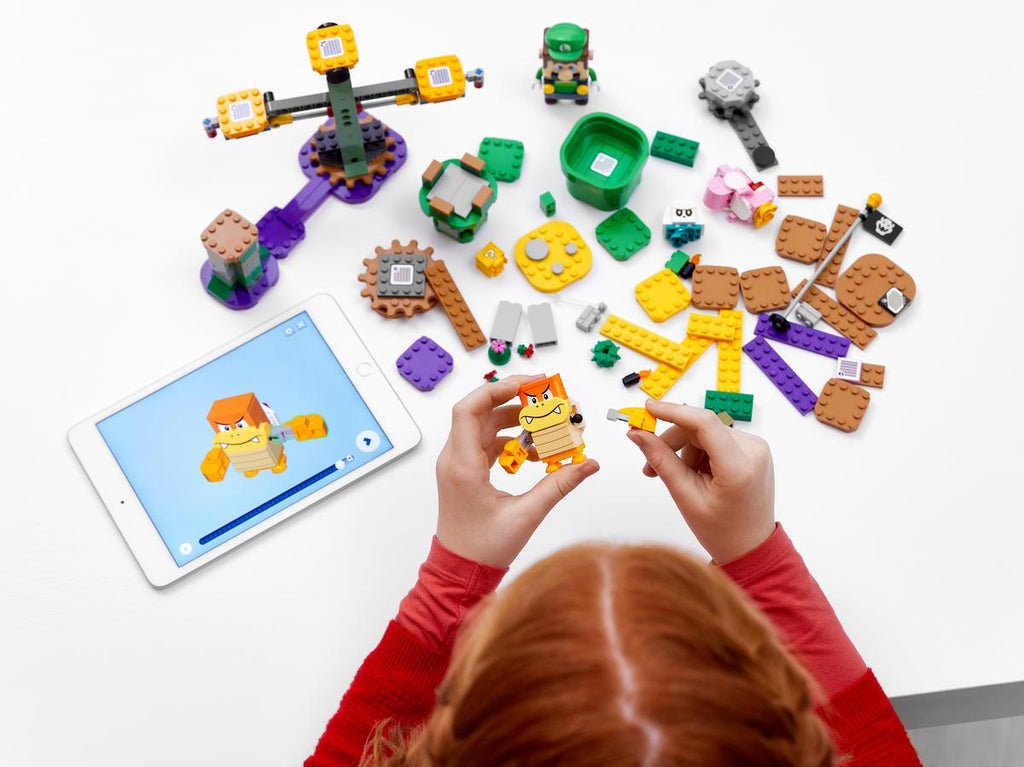 LEGO Super Mario Avonturen met Luigi startset - 71387