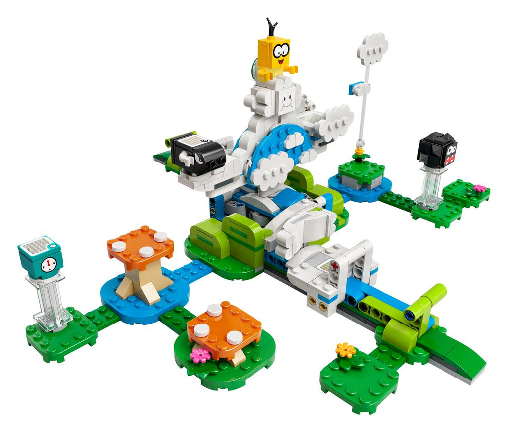 LEGO Super Mario Uitbreidingsset: Lakitu's wolkenwereld - 71389