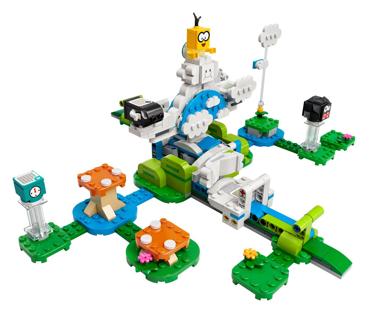 LEGO Super Mario Uitbreidingsset: Lakitu's wolkenwereld - 71389