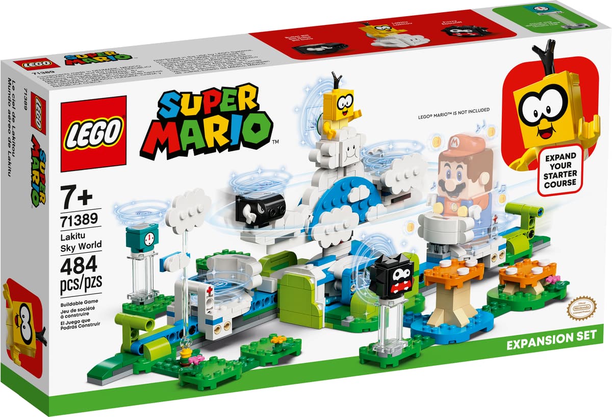 LEGO Super Mario Uitbreidingsset: Lakitu's wolkenwereld - 71389