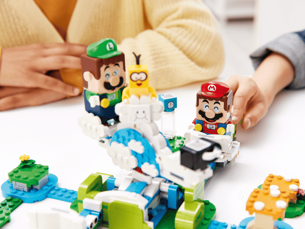 LEGO Super Mario Uitbreidingsset: Lakitu's wolkenwereld - 71389
