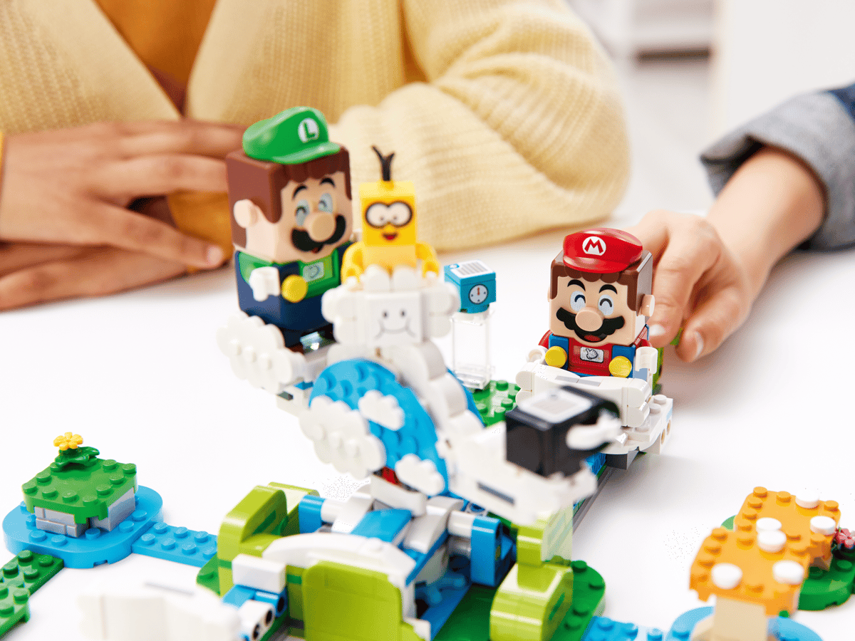 LEGO Super Mario Uitbreidingsset: Lakitu's wolkenwereld - 71389