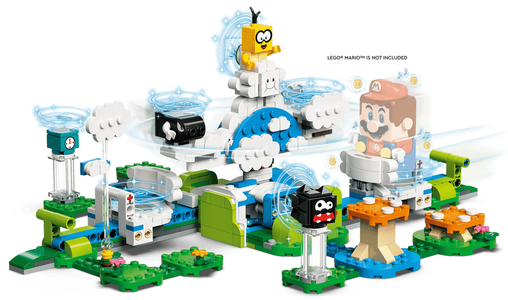 LEGO Super Mario Uitbreidingsset: Lakitu's wolkenwereld - 71389