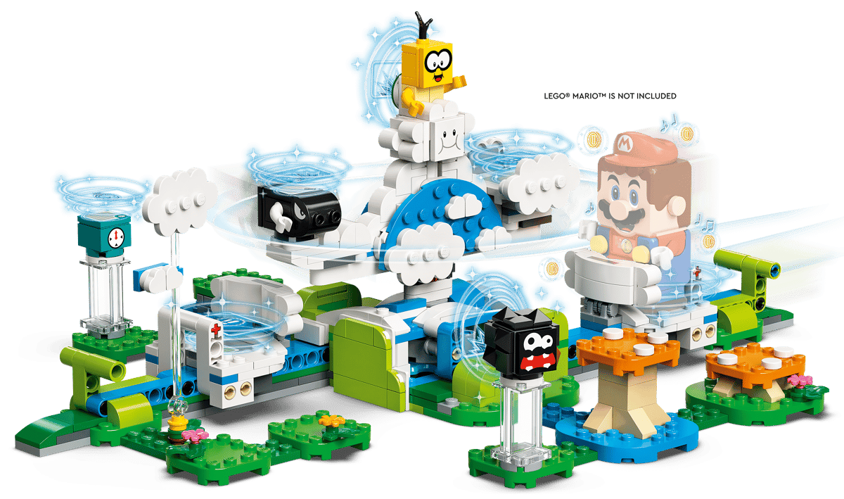 LEGO Super Mario Uitbreidingsset: Lakitu's wolkenwereld - 71389