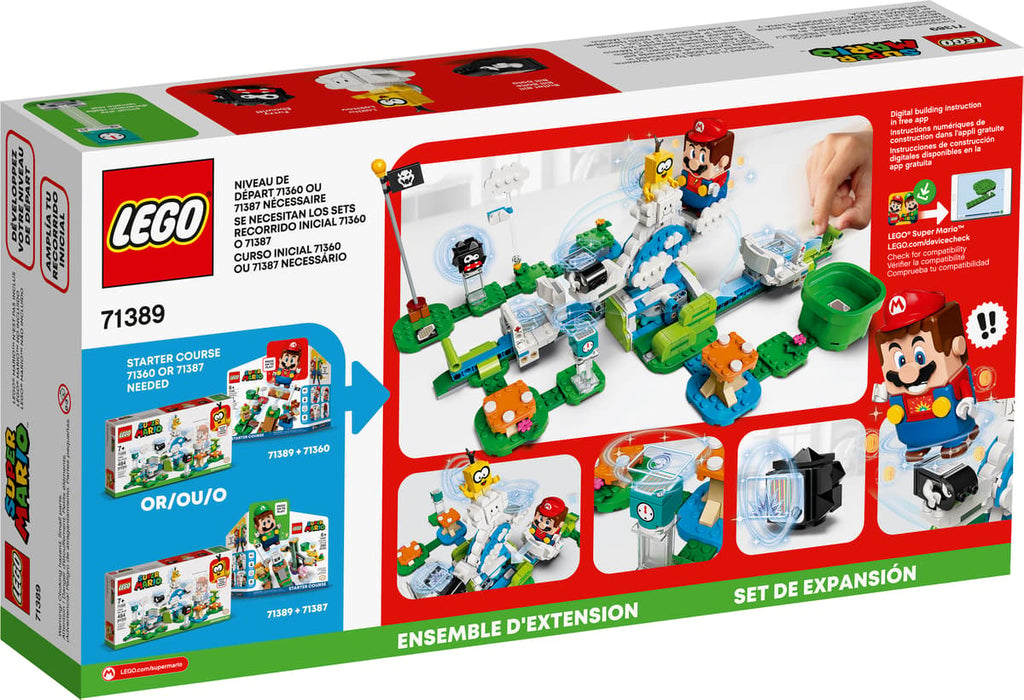 LEGO Super Mario Uitbreidingsset: Lakitu's wolkenwereld - 71389