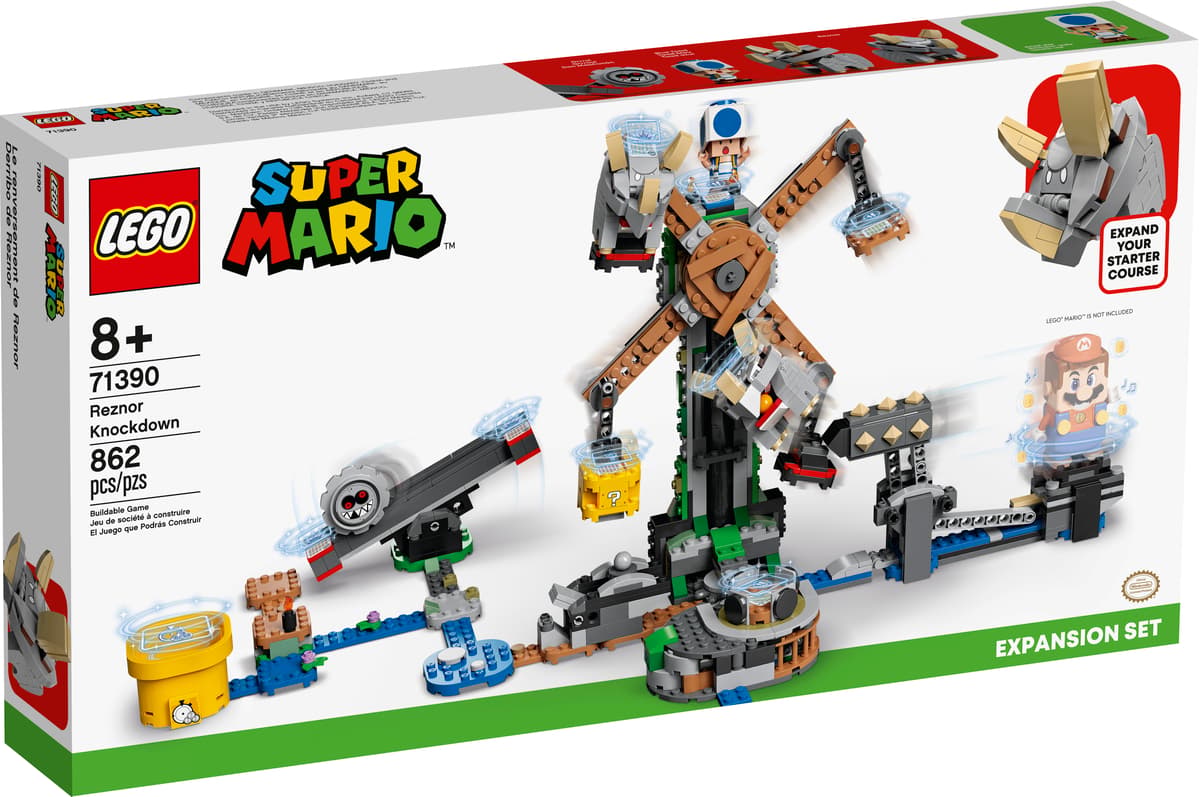 LEGO Super Mario Uitbreidingsset: ruzie met Reznors - 71390