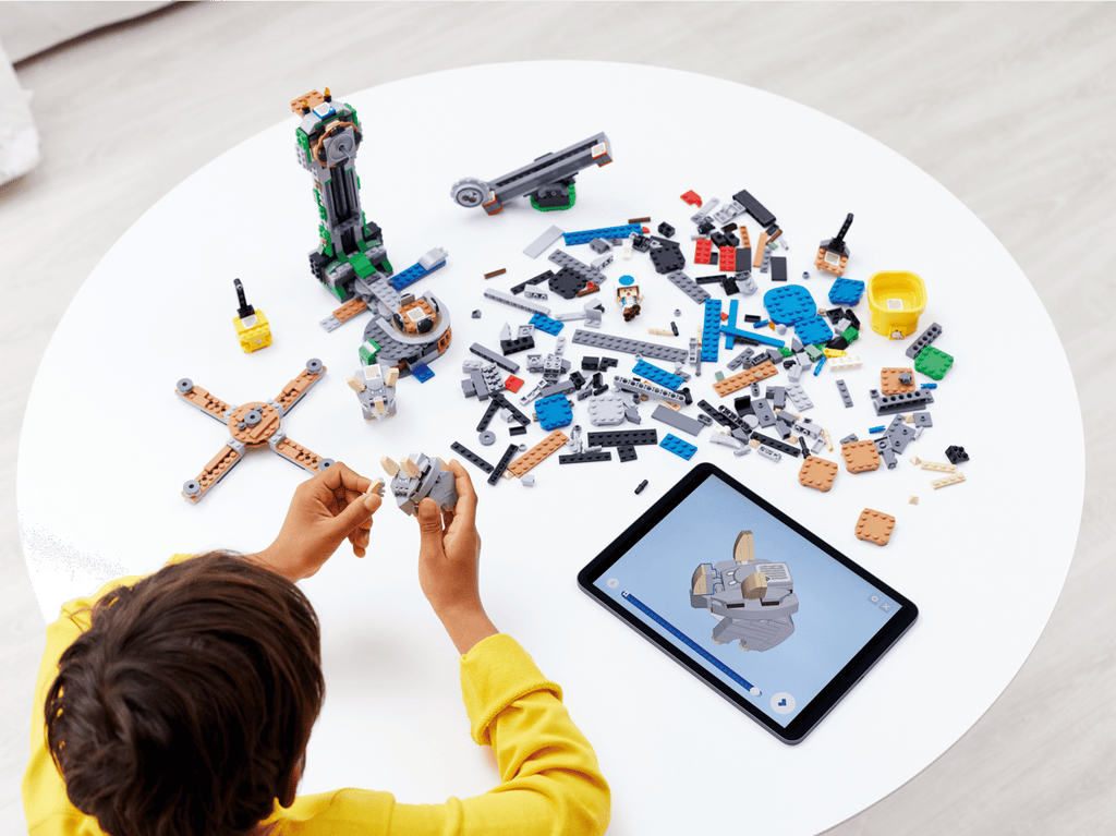 LEGO Super Mario Uitbreidingsset: ruzie met Reznors - 71390