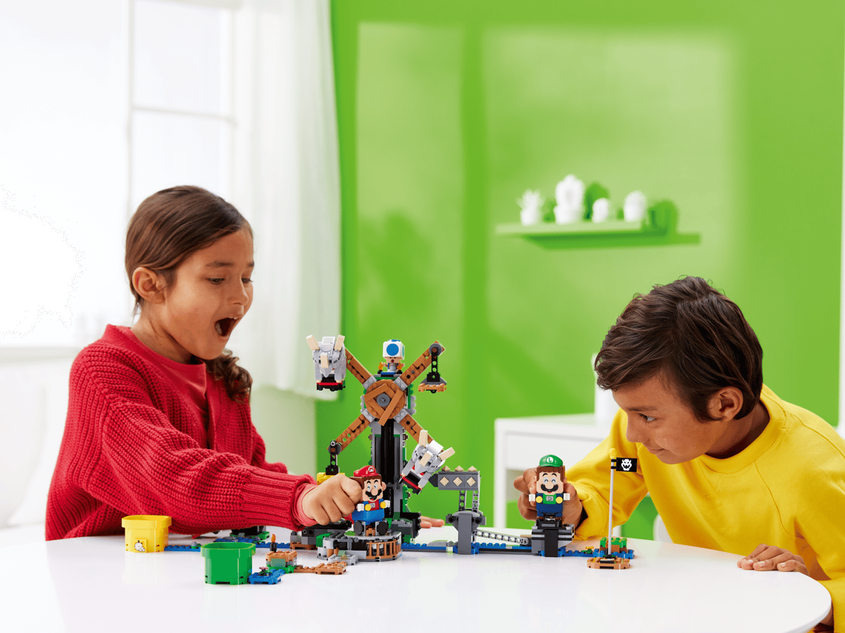 LEGO Super Mario Uitbreidingsset: ruzie met Reznors - 71390