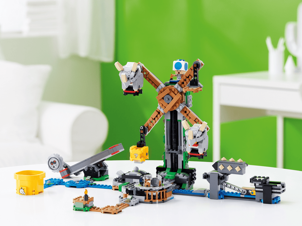 LEGO Super Mario Uitbreidingsset: ruzie met Reznors - 71390