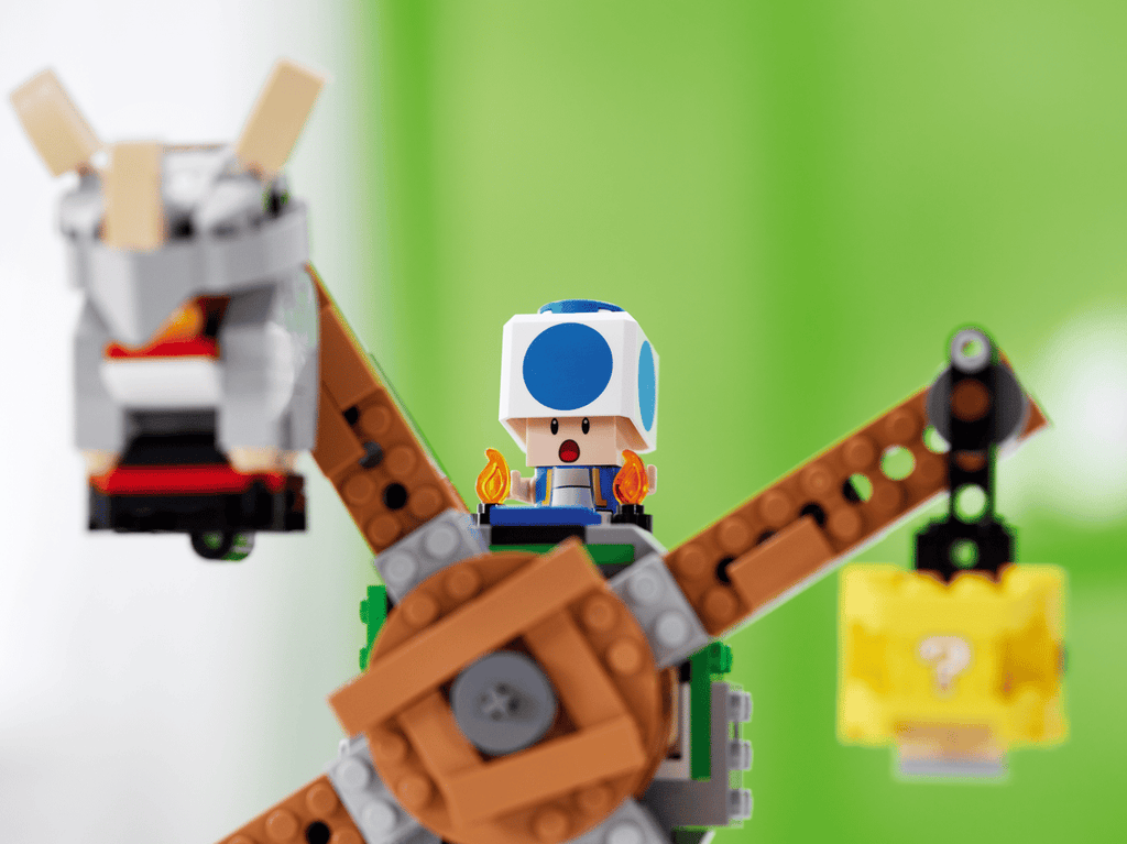 LEGO Super Mario Uitbreidingsset: ruzie met Reznors - 71390