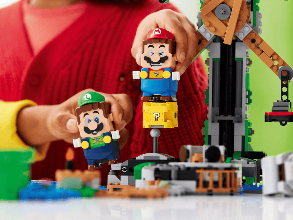 LEGO Super Mario Uitbreidingsset: ruzie met Reznors - 71390