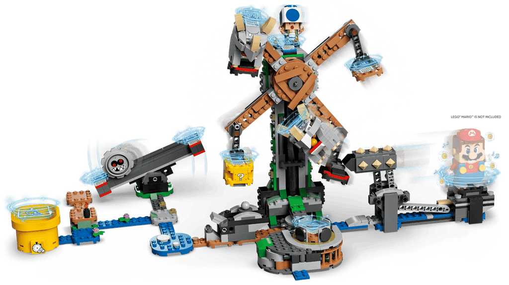LEGO Super Mario Uitbreidingsset: ruzie met Reznors - 71390