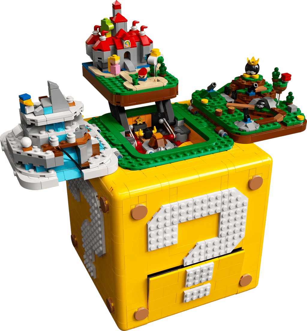 LEGO Super Mario 64 Vraagtekenblok - 71395