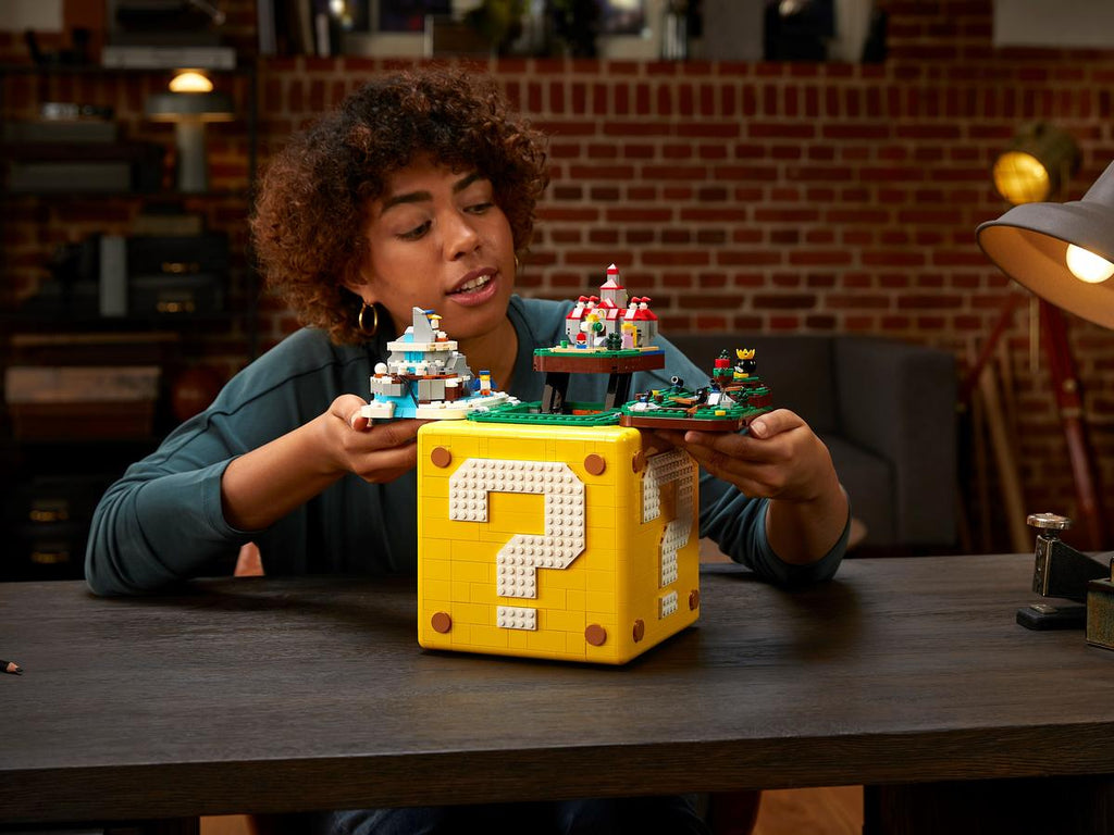LEGO Super Mario 64 Vraagtekenblok - 71395