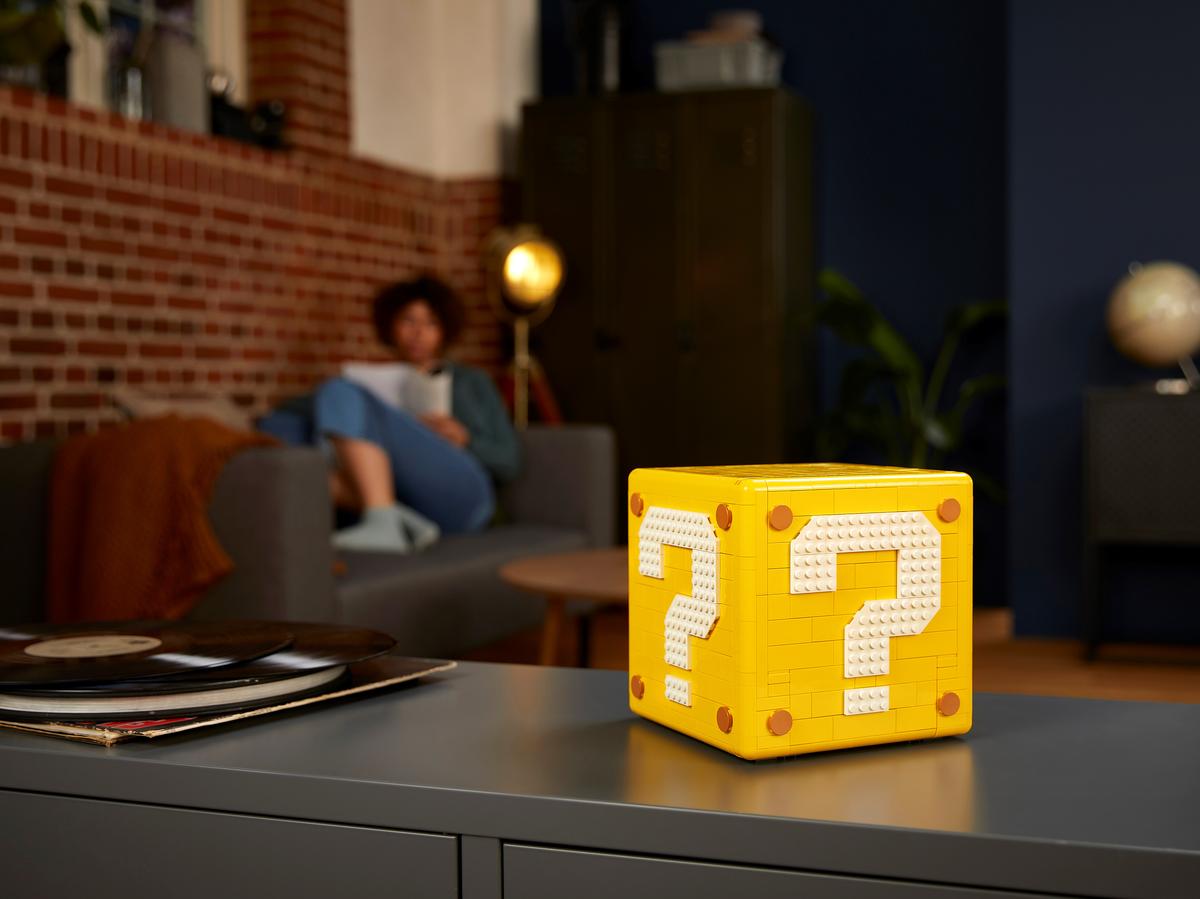 LEGO Super Mario 64 Vraagtekenblok - 71395