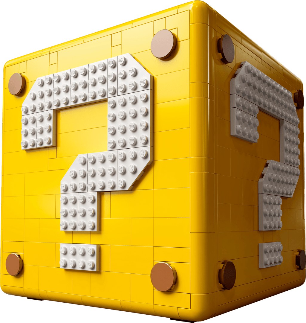 LEGO Super Mario 64 Vraagtekenblok - 71395