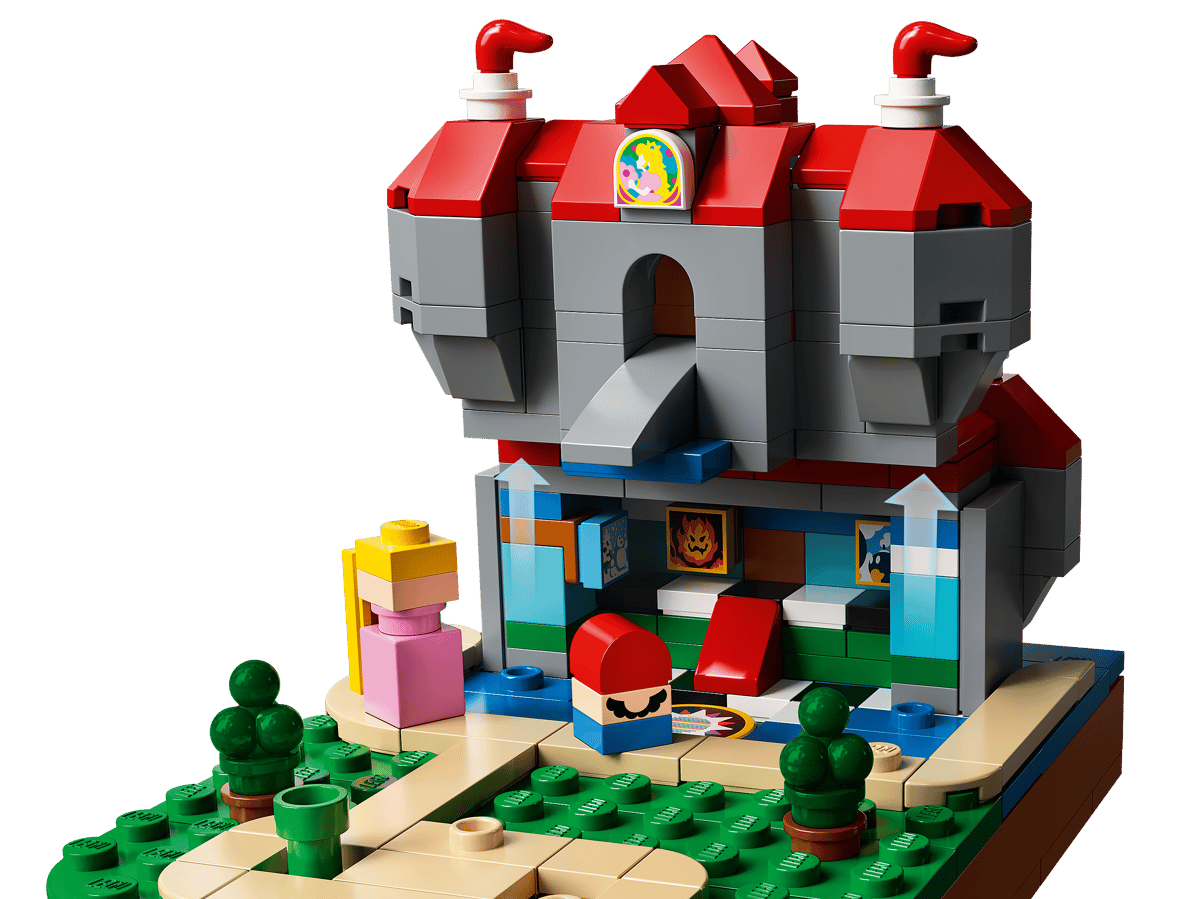 LEGO Super Mario 64 Vraagtekenblok - 71395