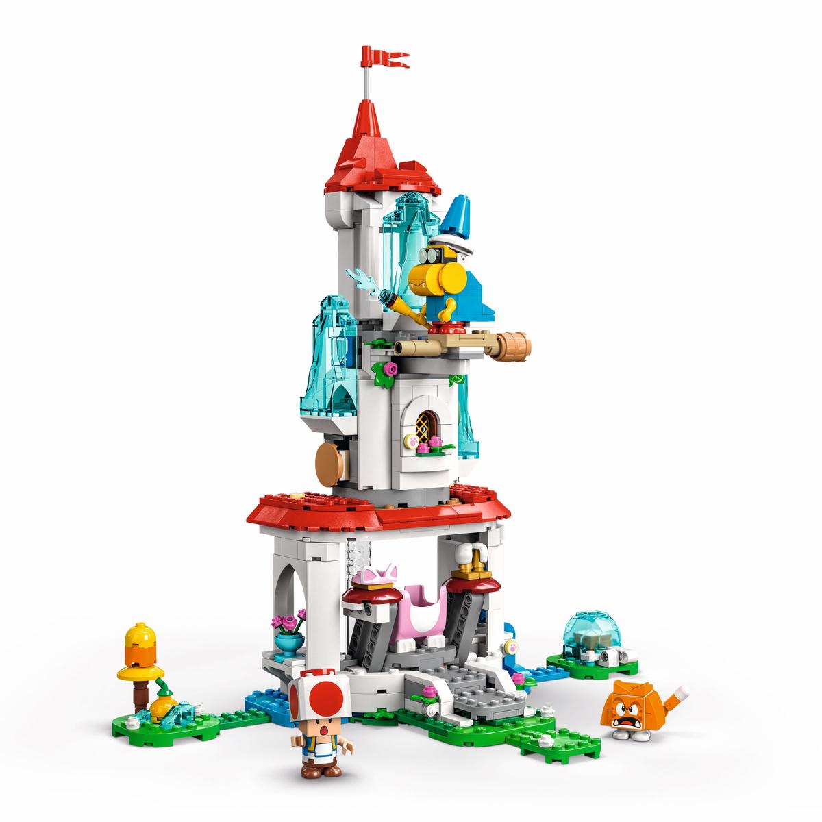 LEGO Super Mario Uitbreidingsset: Kat-Peach-uitrusting en IJstoren - 71407