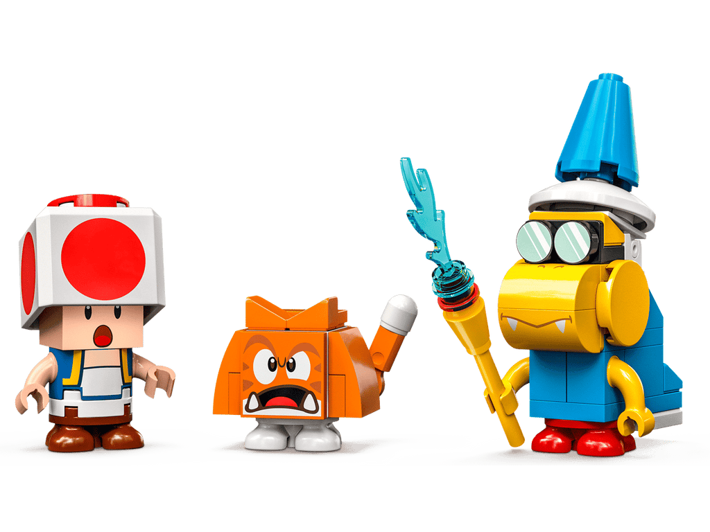 LEGO Super Mario Uitbreidingsset: Kat-Peach-uitrusting en IJstoren - 71407