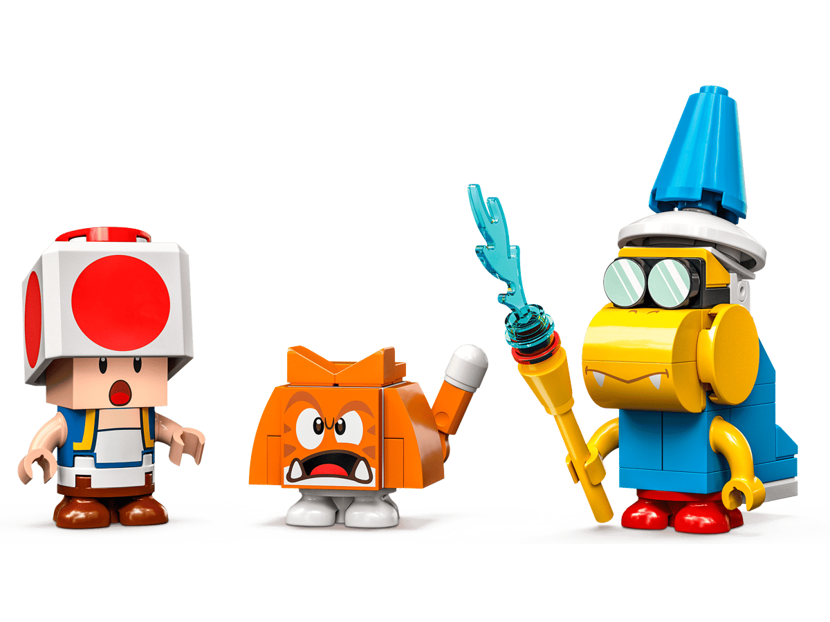 LEGO Super Mario Uitbreidingsset: Kat-Peach-uitrusting en IJstoren - 71407