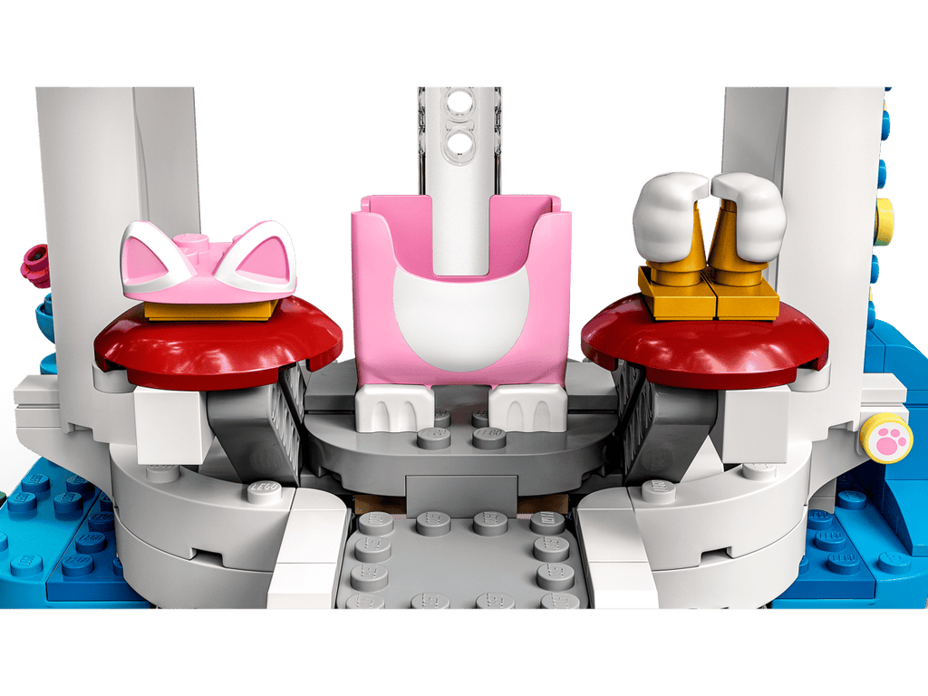 LEGO Super Mario Uitbreidingsset: Kat-Peach-uitrusting en IJstoren - 71407