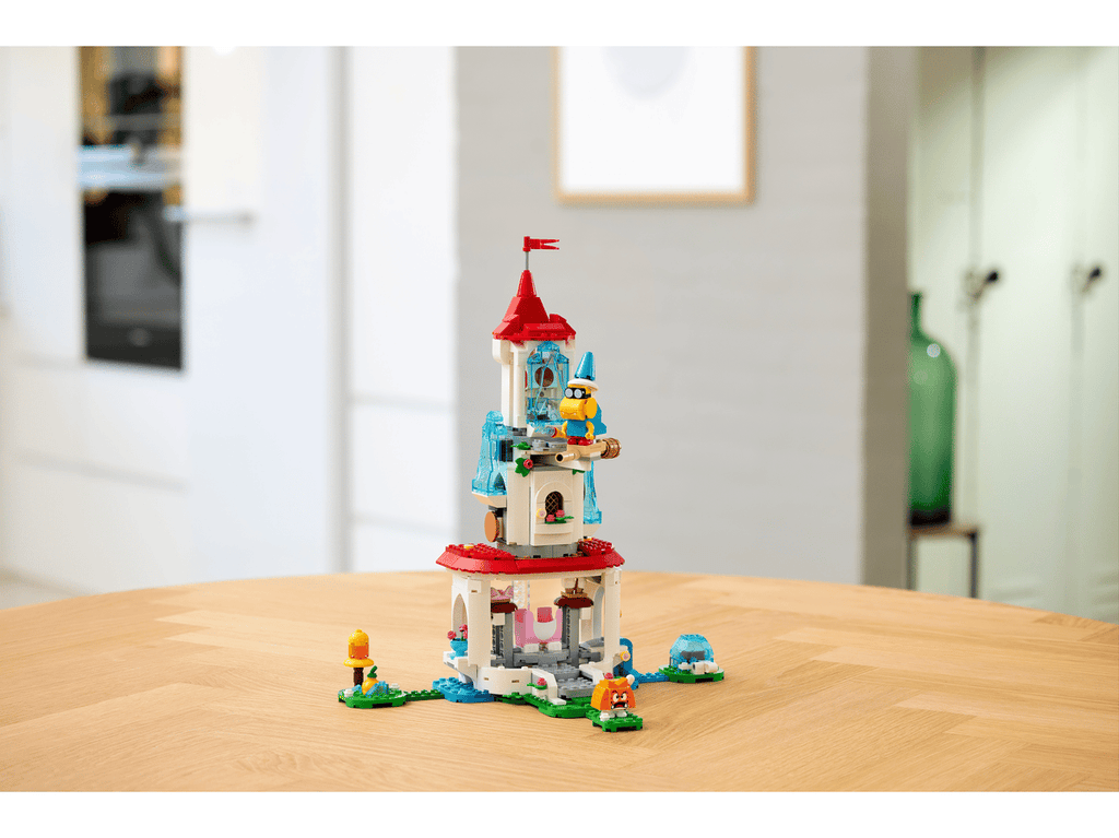 LEGO Super Mario Uitbreidingsset: Kat-Peach-uitrusting en IJstoren - 71407
