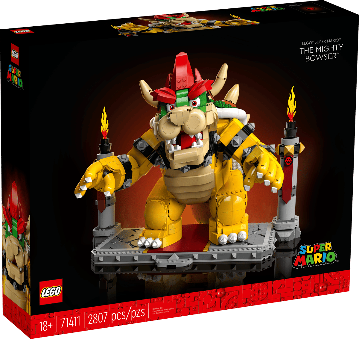 LEGO Super Mario De machtige Bowser - 71411