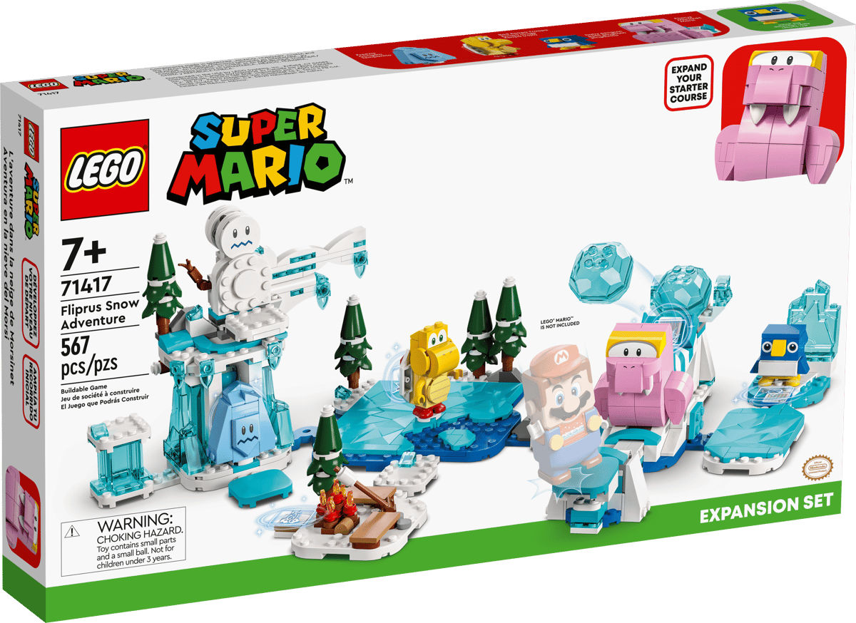 LEGO Super Mario Uitbreidingsset: Fliprus' sneeuwavontuur - 71417