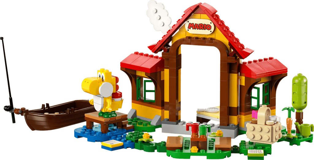 LEGO Super Mario Uitbreidingsset: Picknick bij Mario's huis - 71422