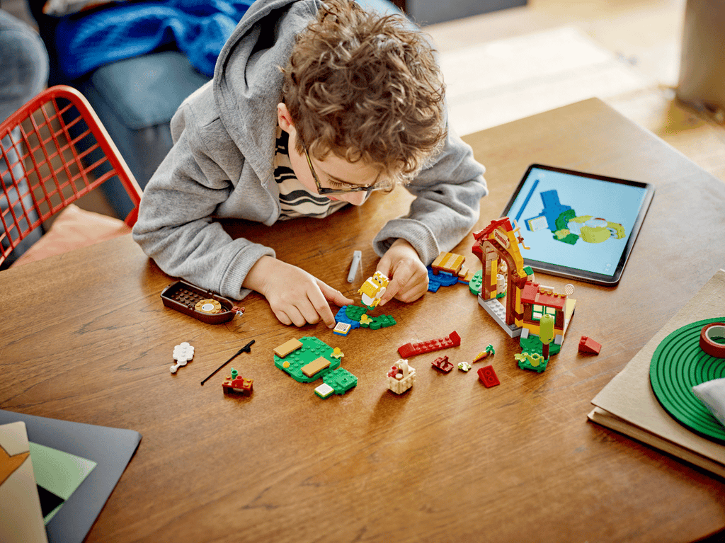 LEGO Super Mario Uitbreidingsset: Picknick bij Mario's huis - 71422