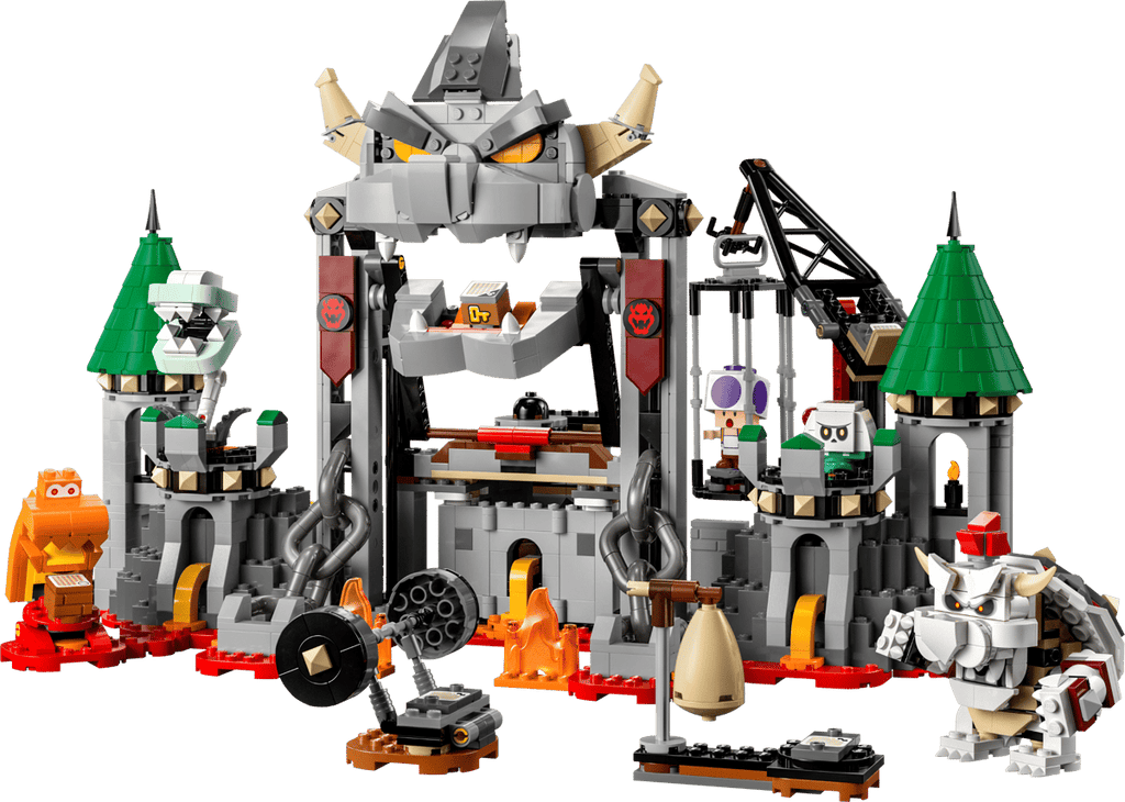 LEGO Super Mario Uitbreidingsset: Gevecht op Dry Bowsers kasteel - 71423