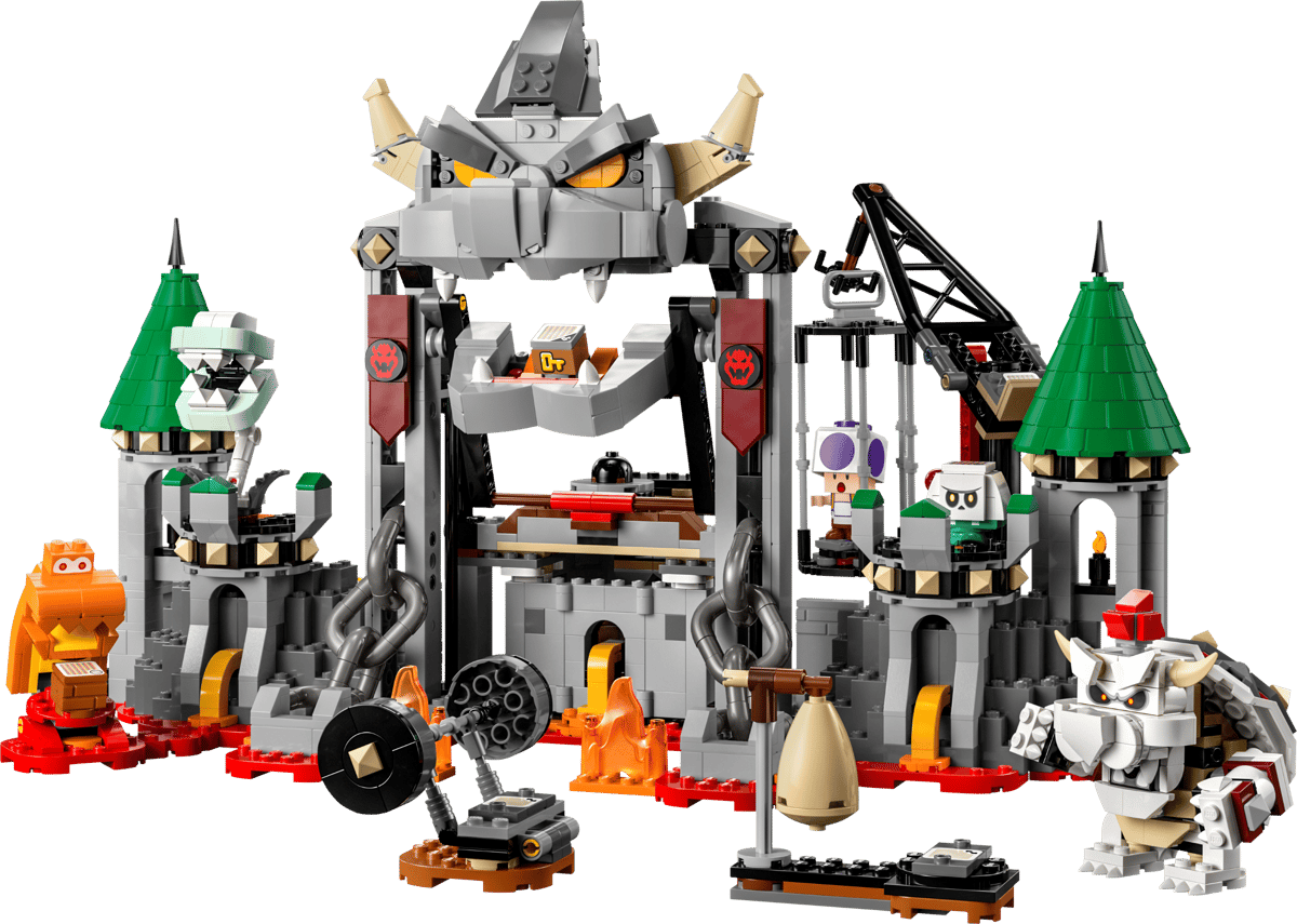 LEGO Super Mario Uitbreidingsset: Gevecht op Dry Bowsers kasteel - 71423