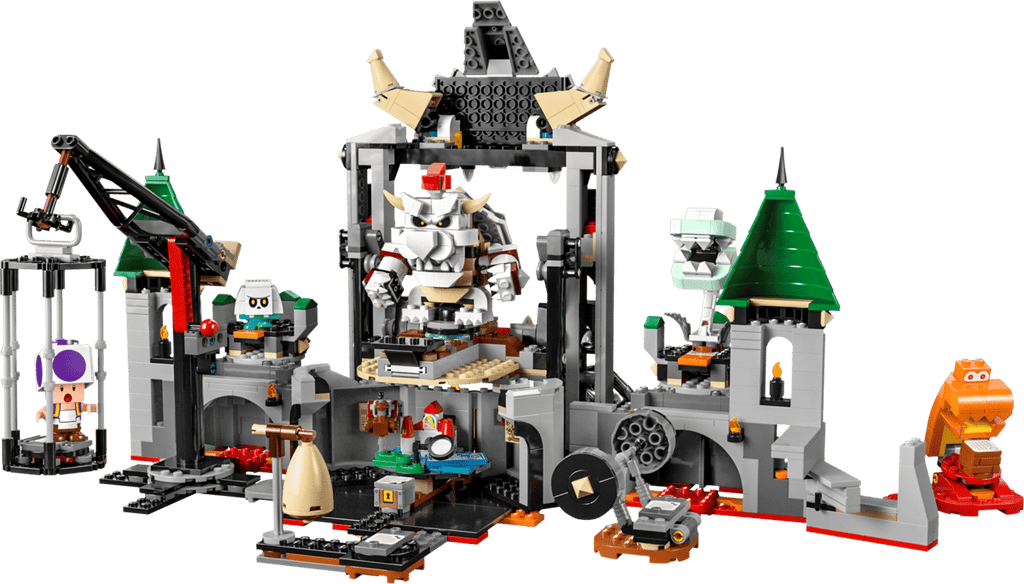 LEGO Super Mario Uitbreidingsset: Gevecht op Dry Bowsers kasteel - 71423