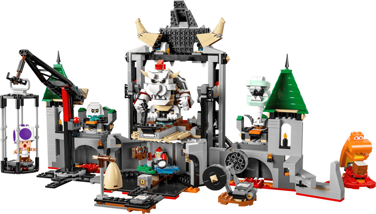 LEGO Super Mario Uitbreidingsset: Gevecht op Dry Bowsers kasteel - 71423