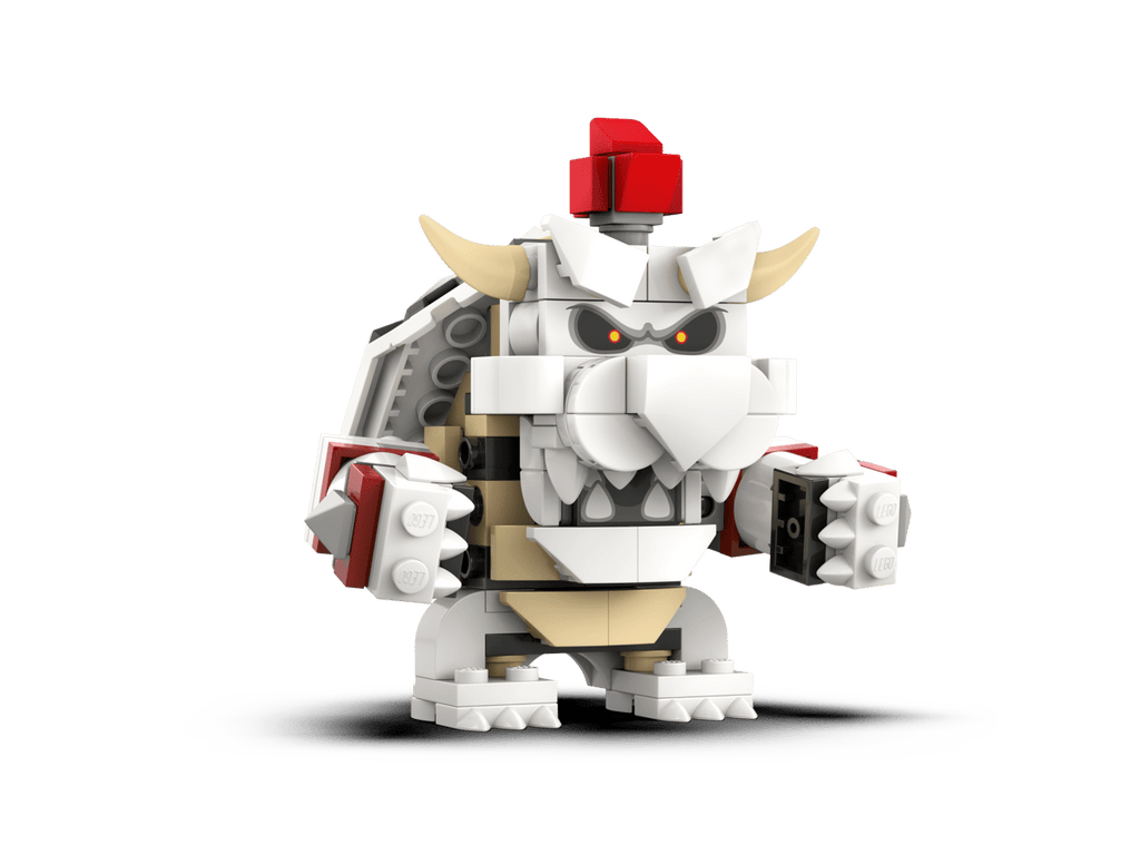 LEGO Super Mario Uitbreidingsset: Gevecht op Dry Bowsers kasteel - 71423