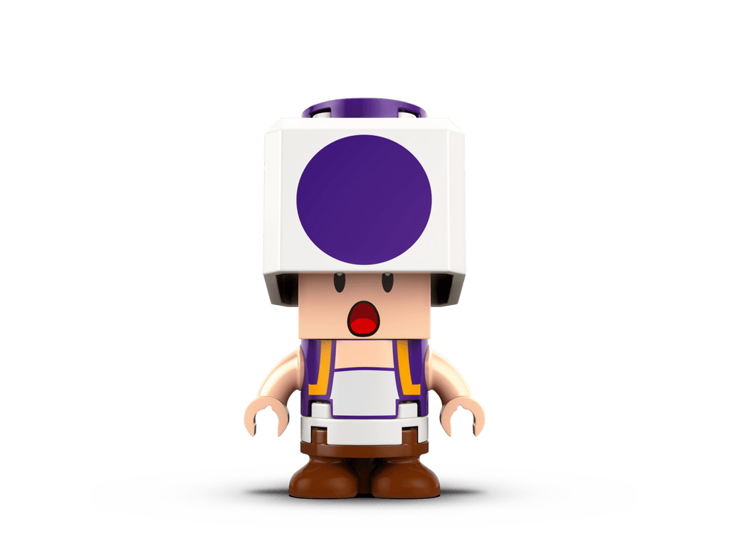 LEGO Super Mario Uitbreidingsset: Gevecht op Dry Bowsers kasteel - 71423