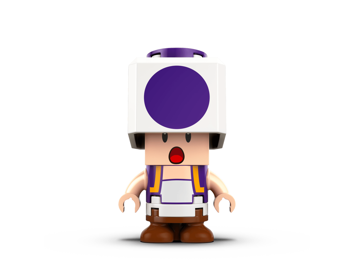 LEGO Super Mario Uitbreidingsset: Gevecht op Dry Bowsers kasteel - 71423