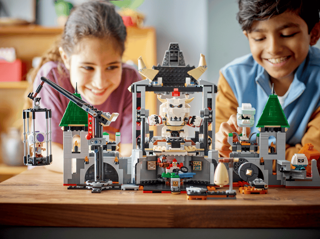 LEGO Super Mario Uitbreidingsset: Gevecht op Dry Bowsers kasteel - 71423