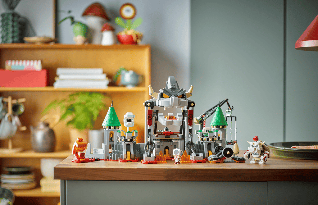 LEGO Super Mario Uitbreidingsset: Gevecht op Dry Bowsers kasteel - 71423